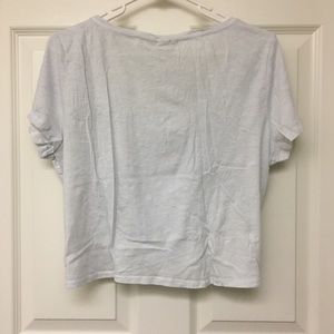 H&M Tops - BASIC TIE-FRONT TEE H&M Tops - BASIC TIE-FRONT TEE